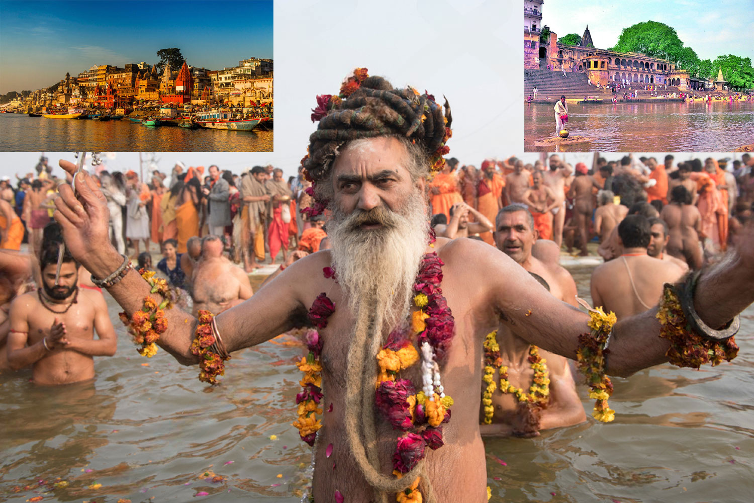 Maha Kumbh Prayagraj 2025 with Varanasi Gaya Ji Maha Kumbh Prayagraj 2025 with Varanasi Gaya Ji